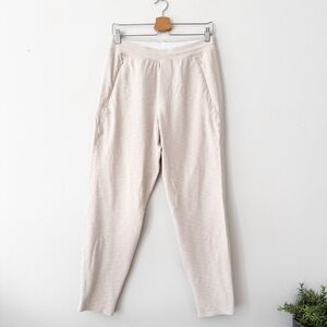 Lululemon Balancer 27" Pants Men's Medium Off White ivory Beige.